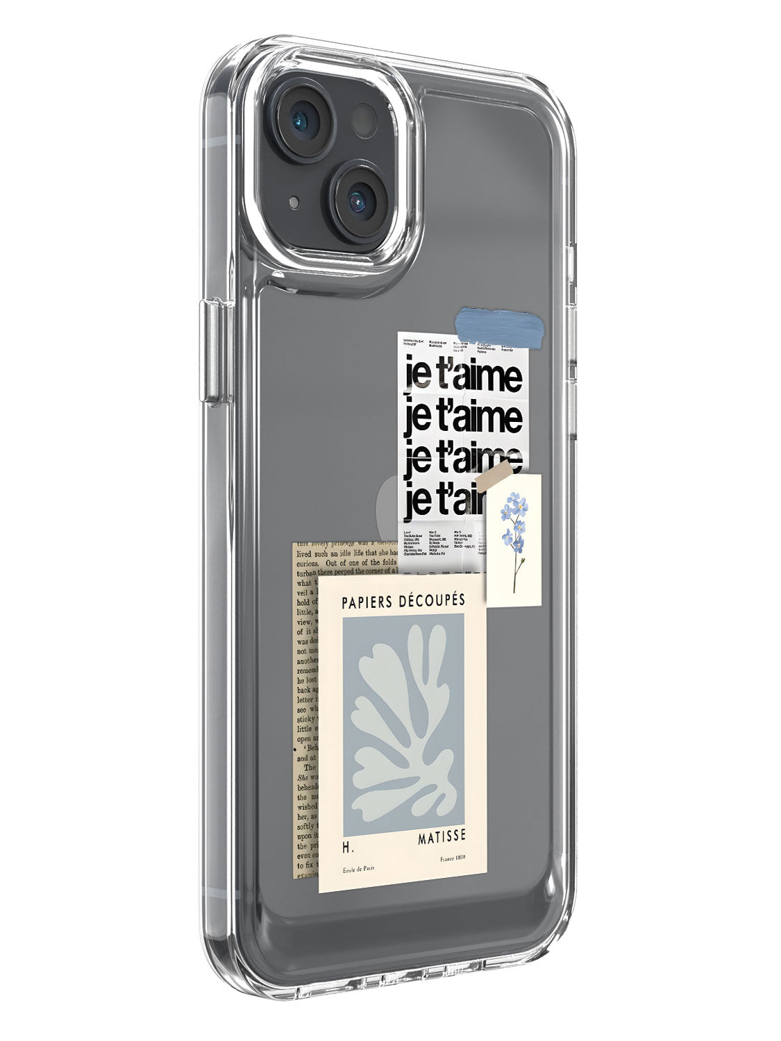 Je t'aime Case - iPhone 14 Plus