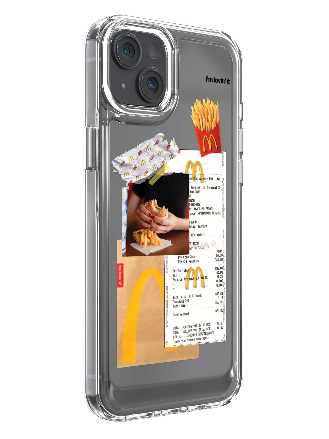 Fries & Burger Case - iPhone 14 Plus