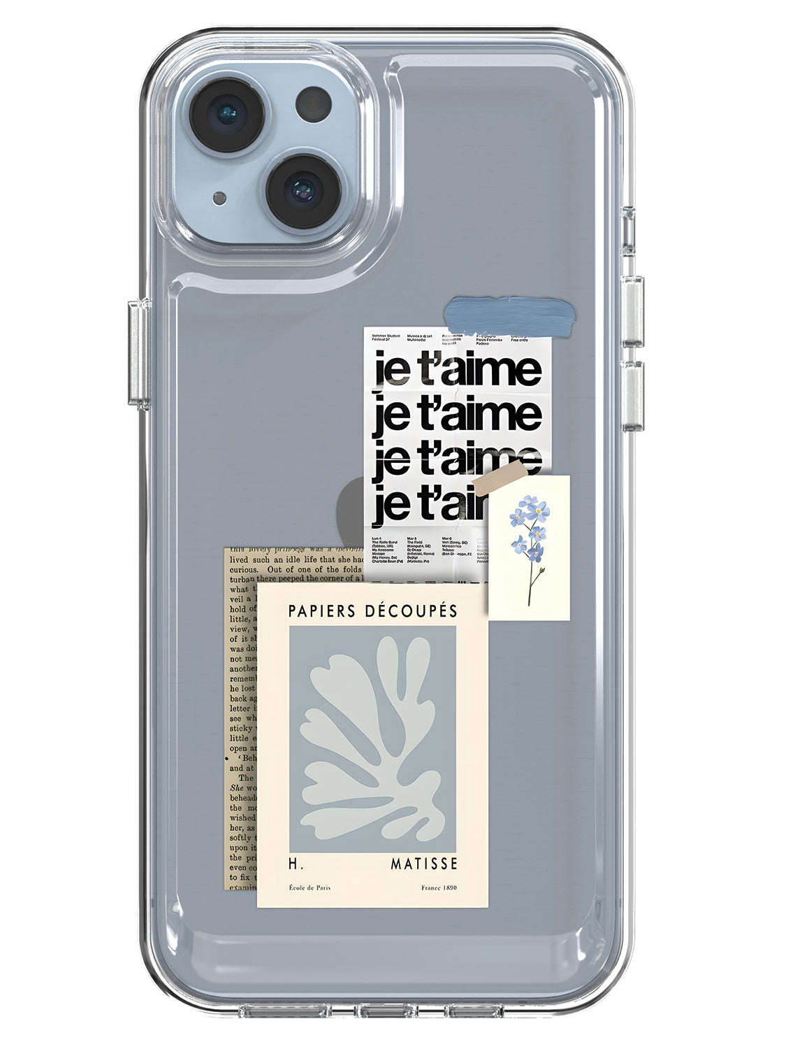 Je t'aime Case - iPhone 14 Plus