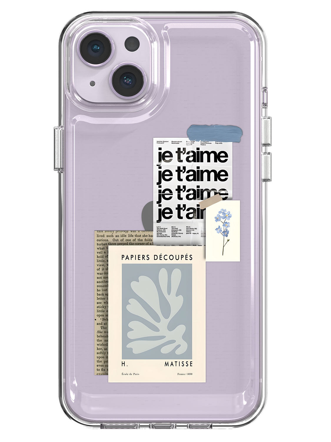 Je t'aime Case - iPhone 14 Plus