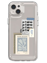 Je t'aime Case - iPhone 14 Plus