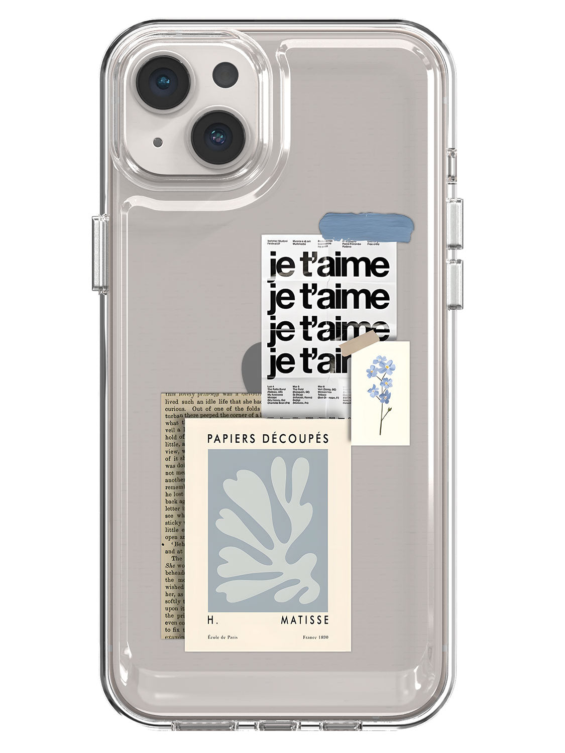 Je t'aime Case - iPhone 14 Plus