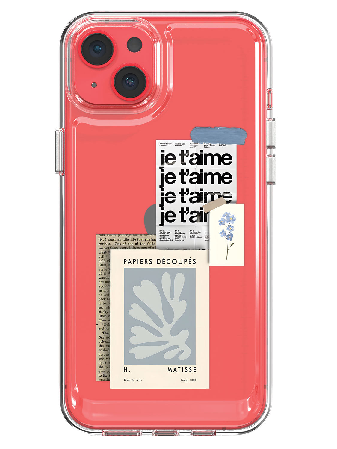 Je t'aime Case - iPhone 14 Plus