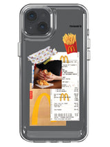 Fries & Burger Case - iPhone 14 Plus