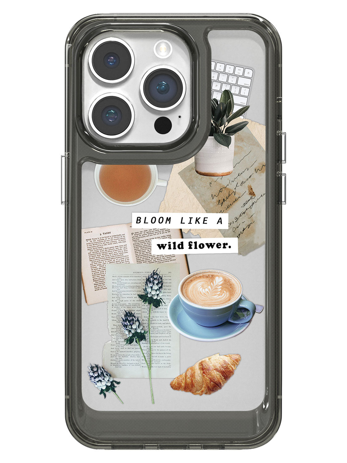Morning Brunch Clear Case - iPhone 14 Pro