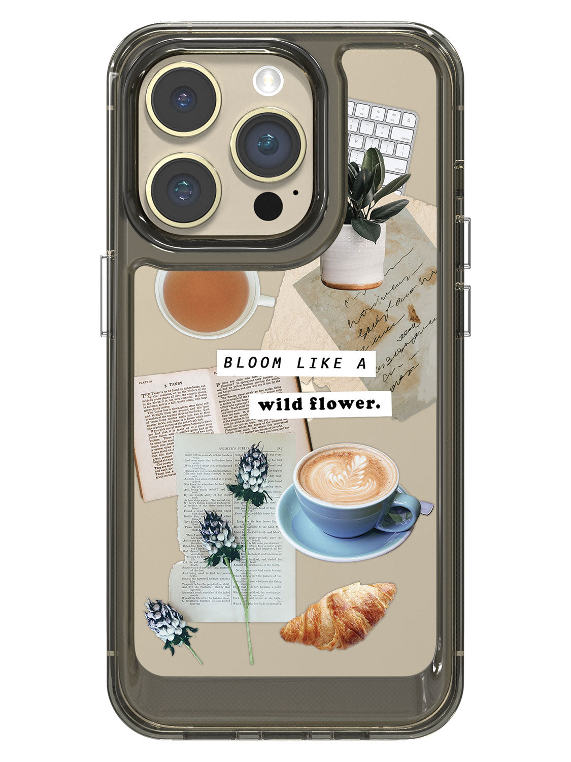 Morning Brunch Clear Case - iPhone 14 Pro