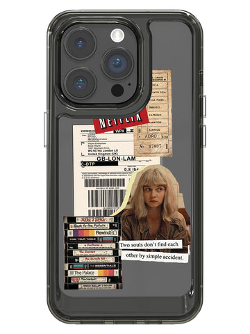 Vintage Sticker Case - iPhone 14 Pro
