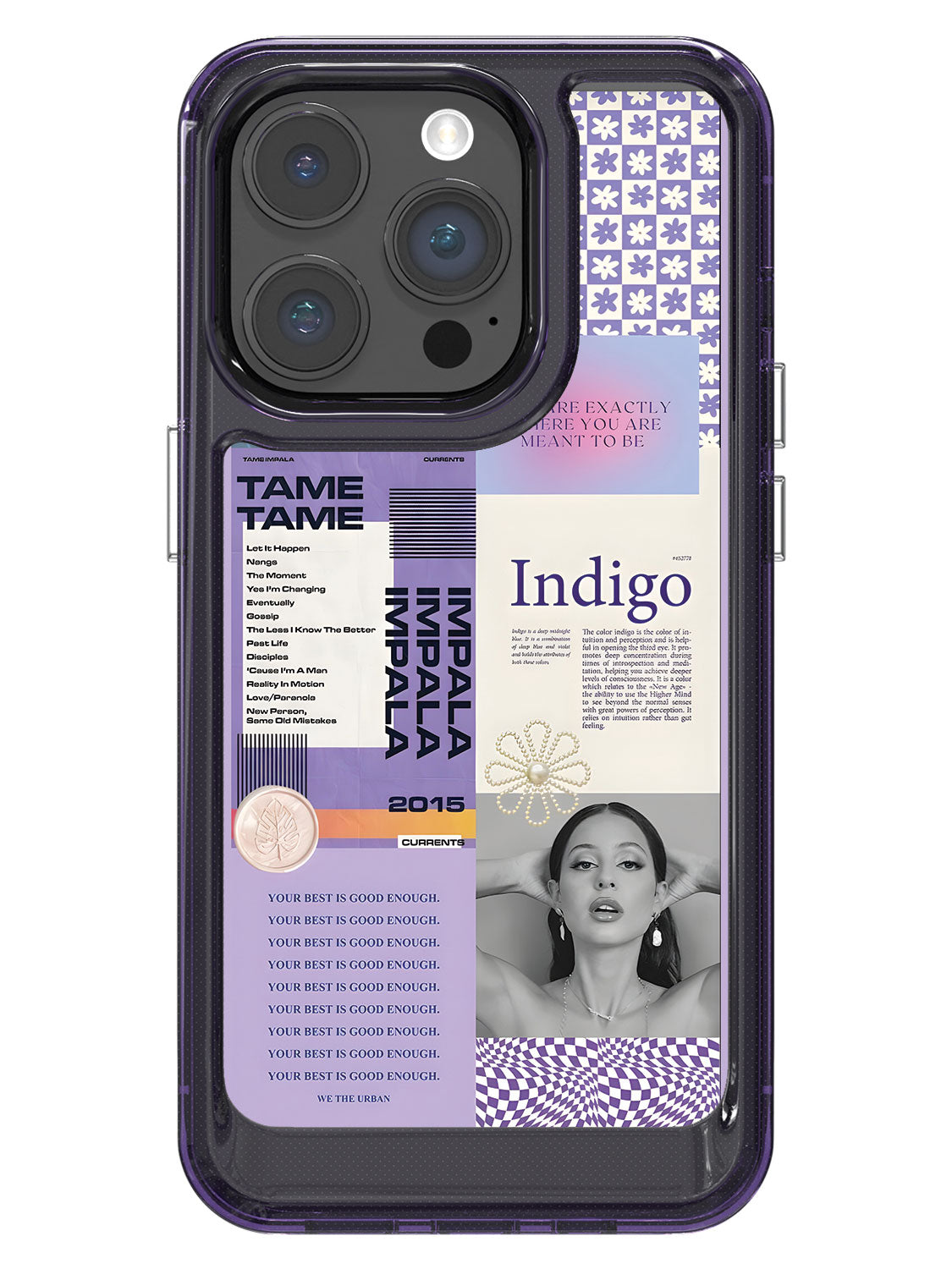 Indigo Mood Case - iPhone 14 Pro