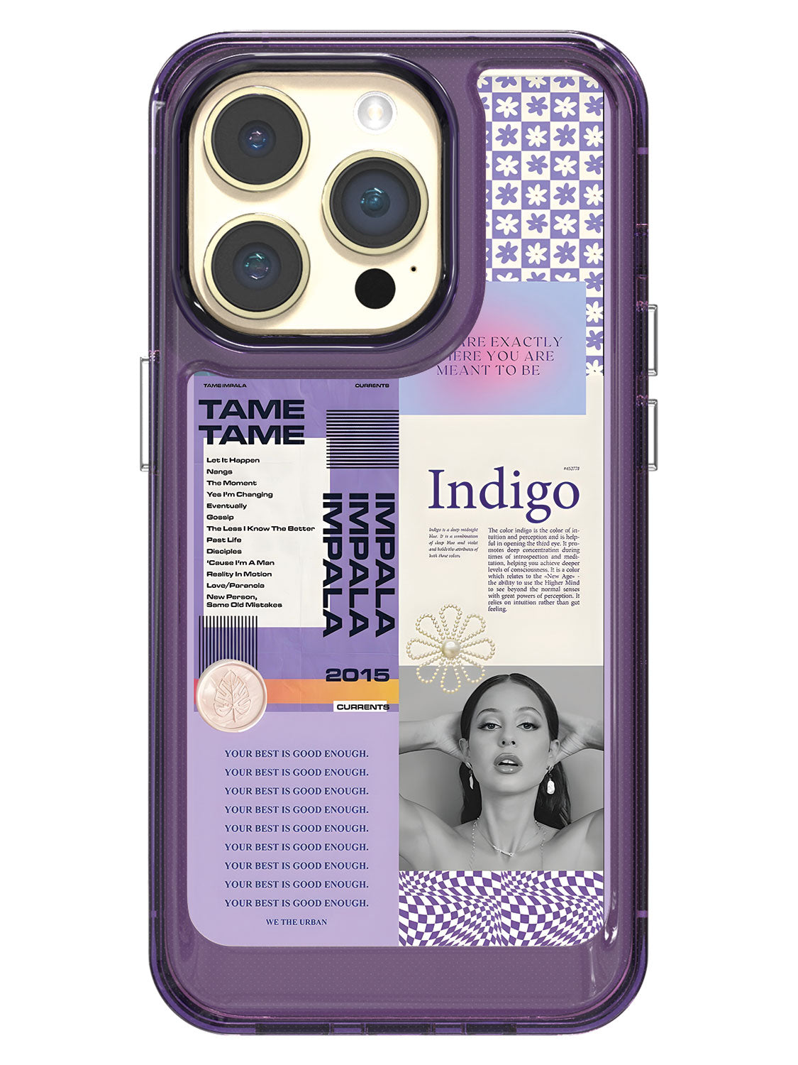 Indigo Mood Case - iPhone 14 Pro