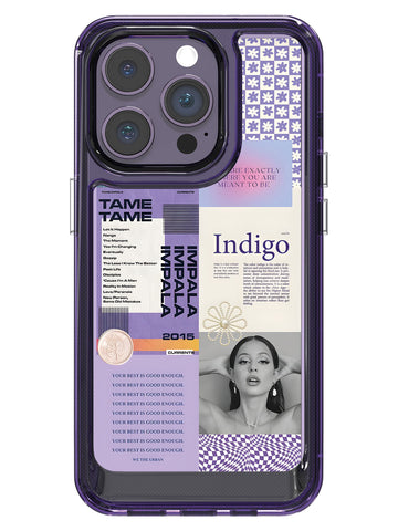 Indigo Mood Case - iPhone 14 Pro