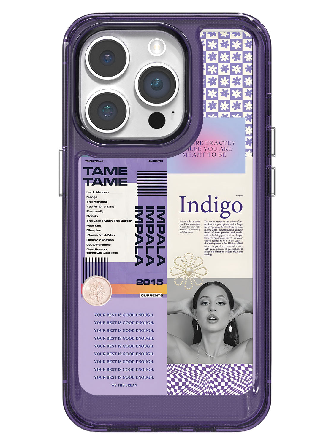 Indigo Mood Case - iPhone 14 Pro