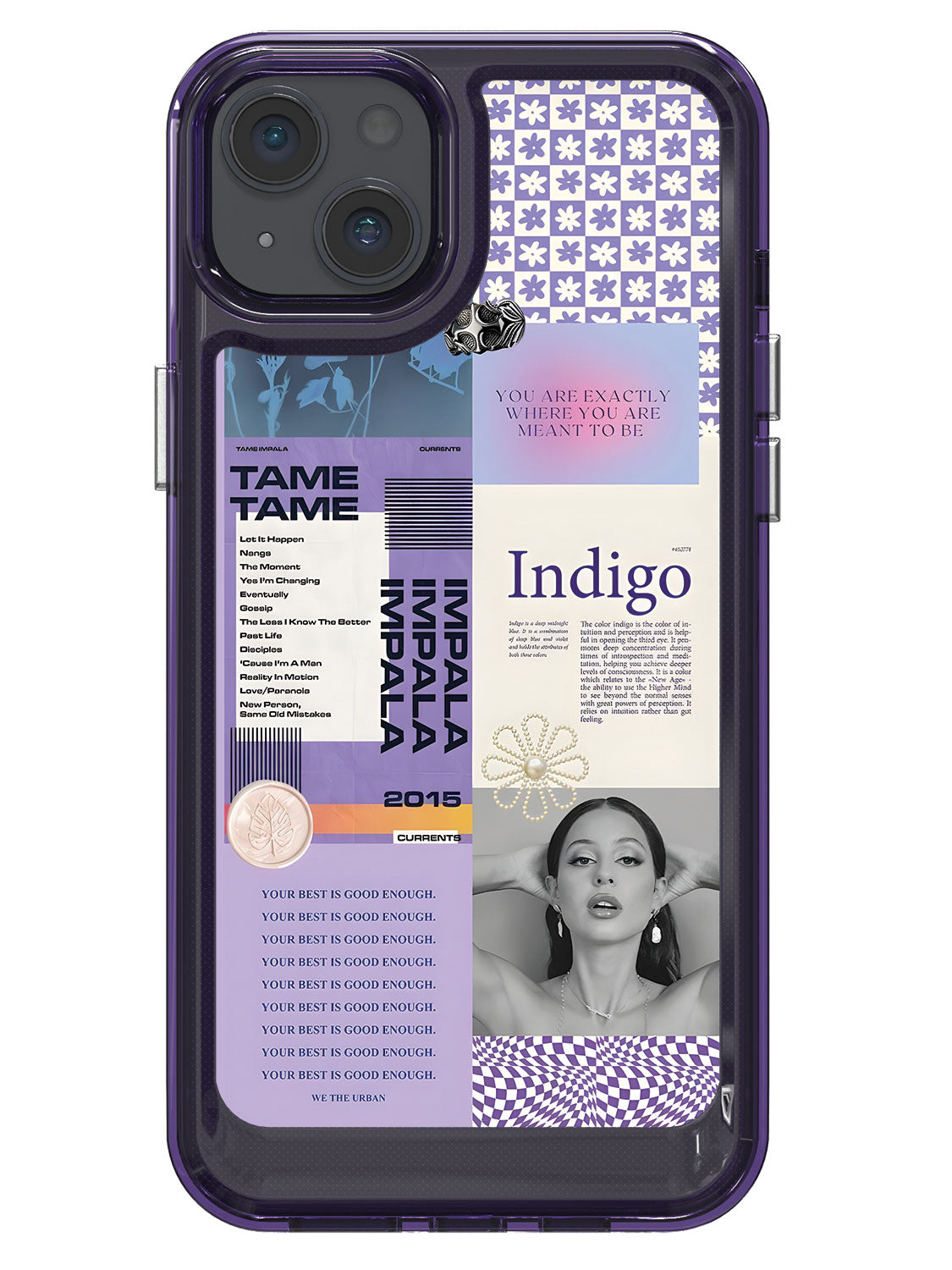Indigo Mood Case - iPhone 14 Plus