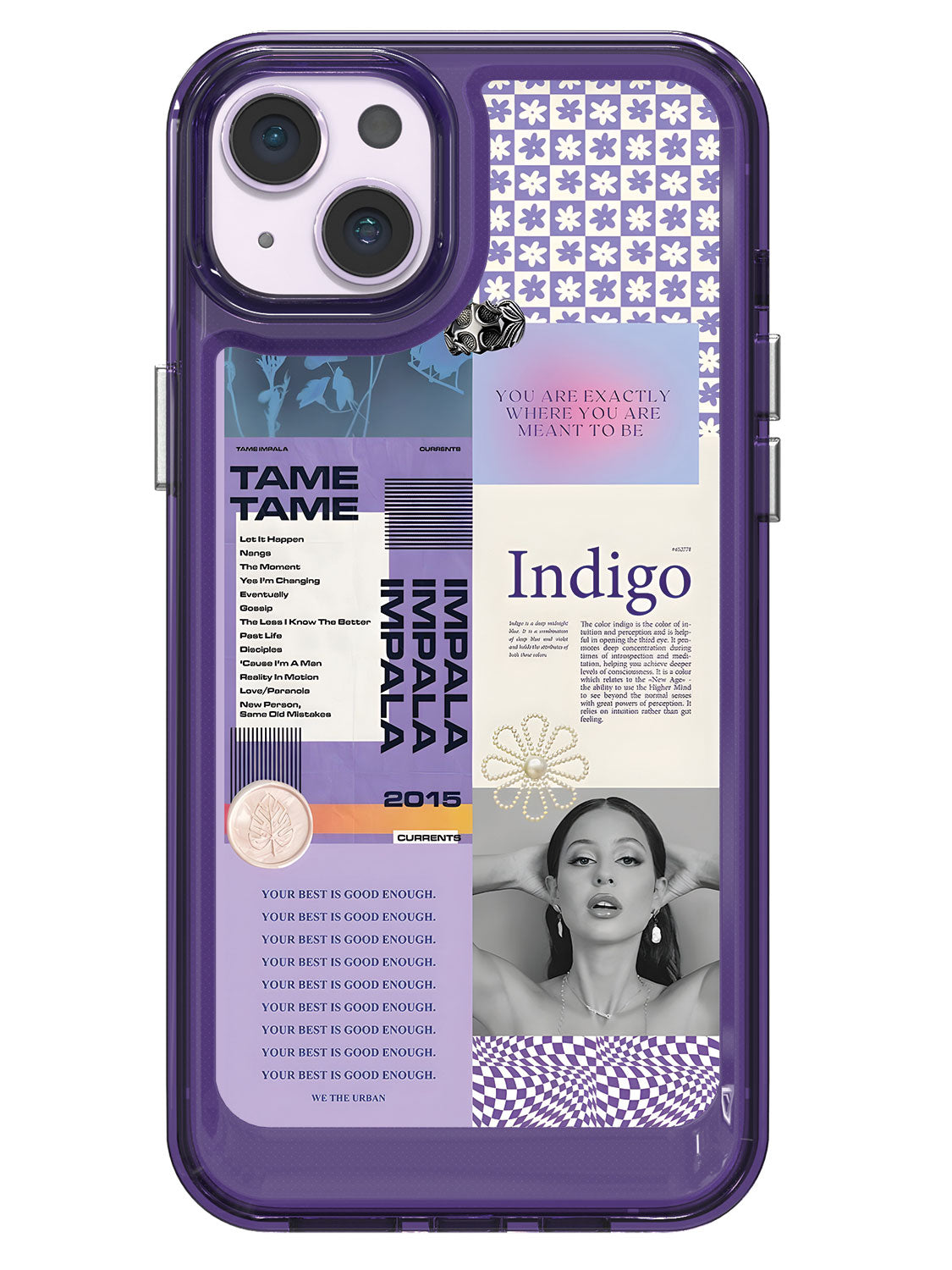 Indigo Mood Case - iPhone 14 Plus