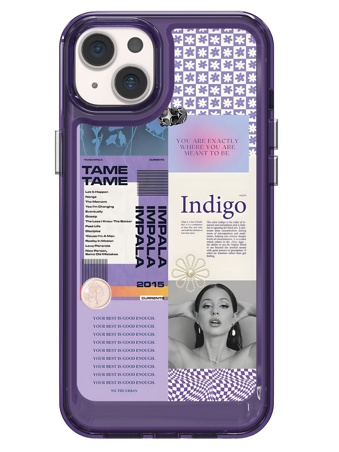 Indigo Mood Case - iPhone 14 Plus