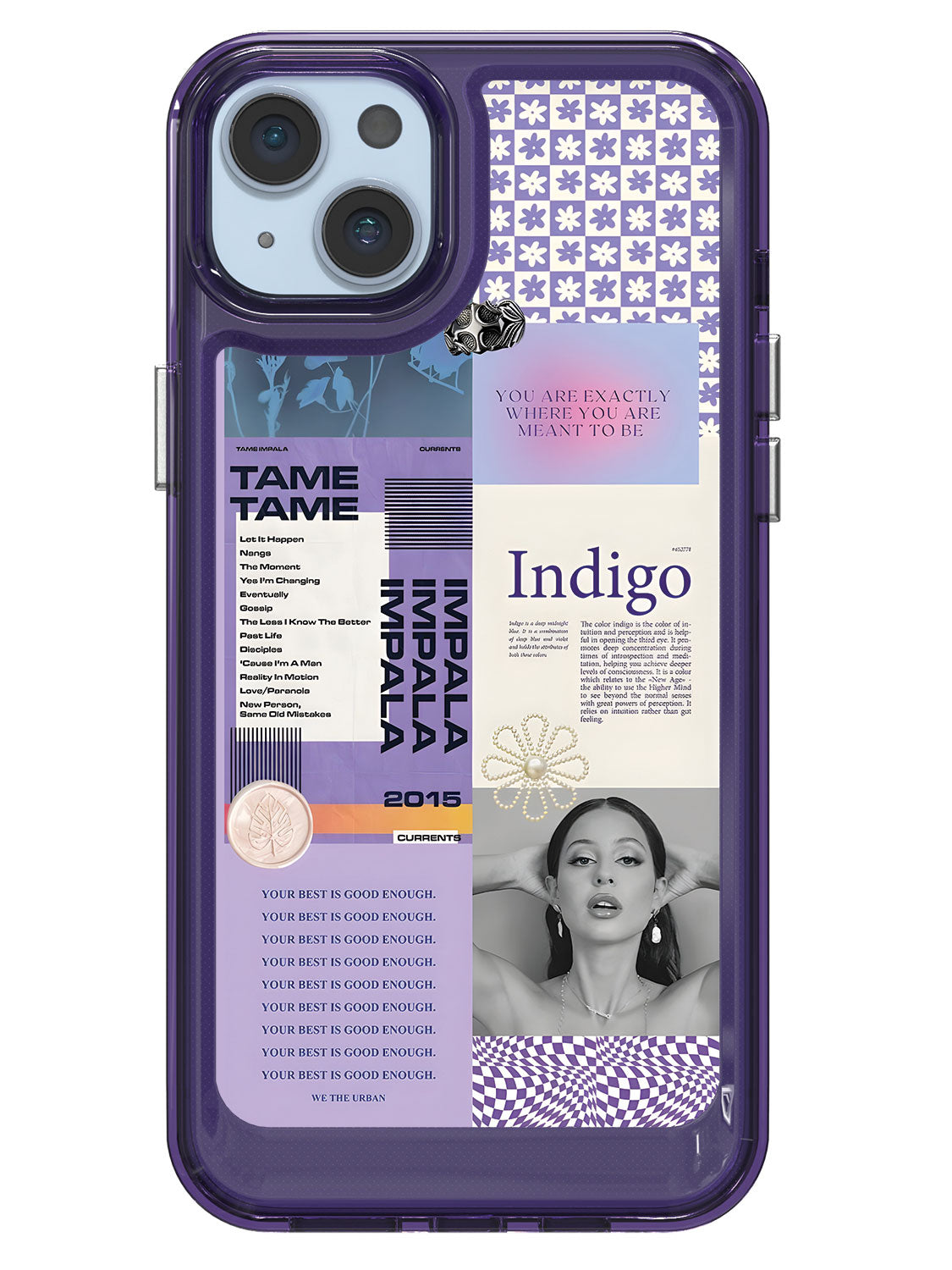 Indigo Mood Case - iPhone 14 Plus