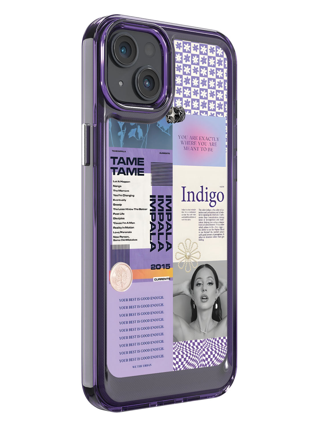 Indigo Mood Case - iPhone 14 Plus