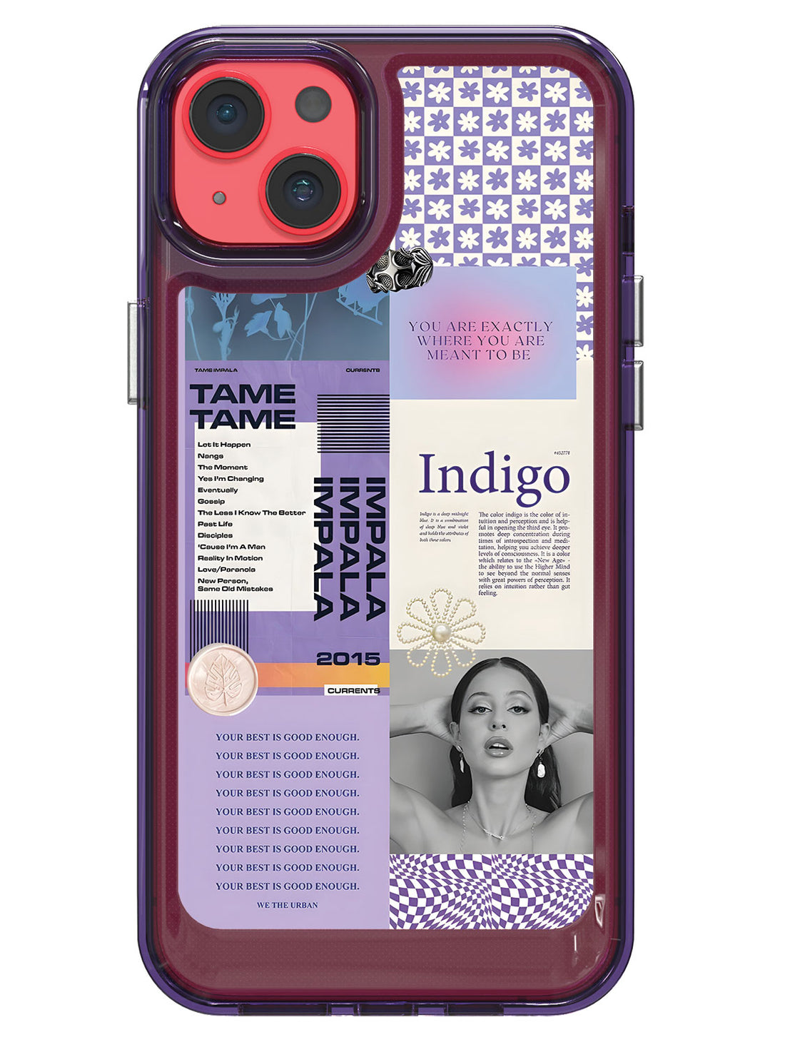 Indigo Mood Case - iPhone 14 Plus