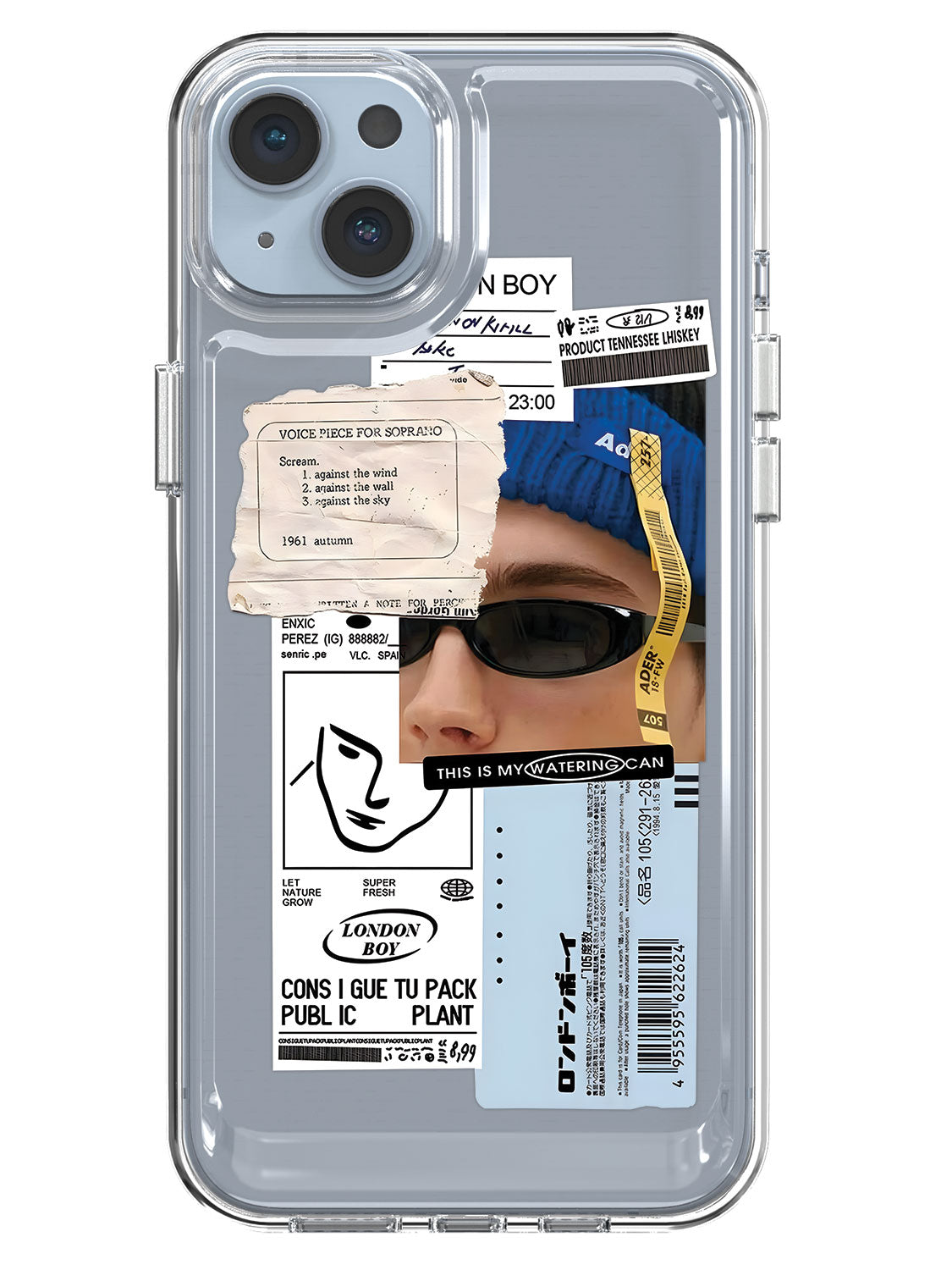 London Boy Case - iPhone 14 Plus