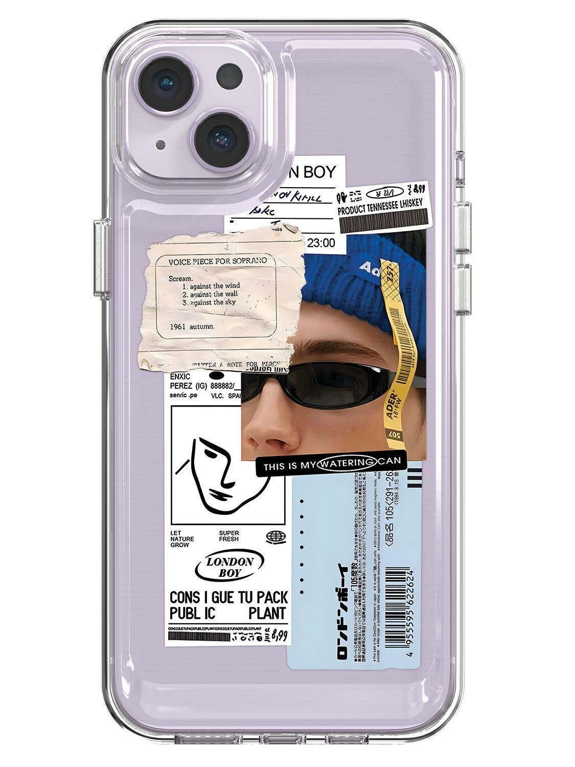 London Boy Case - iPhone 14 Plus