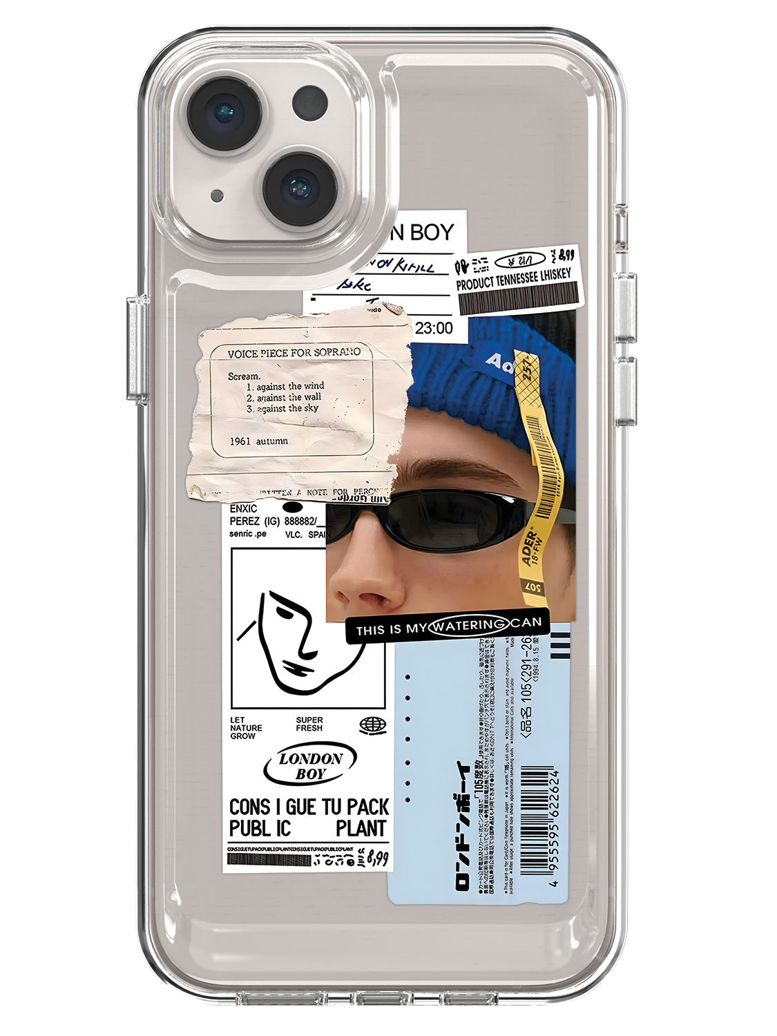 London Boy Case - iPhone 14 Plus