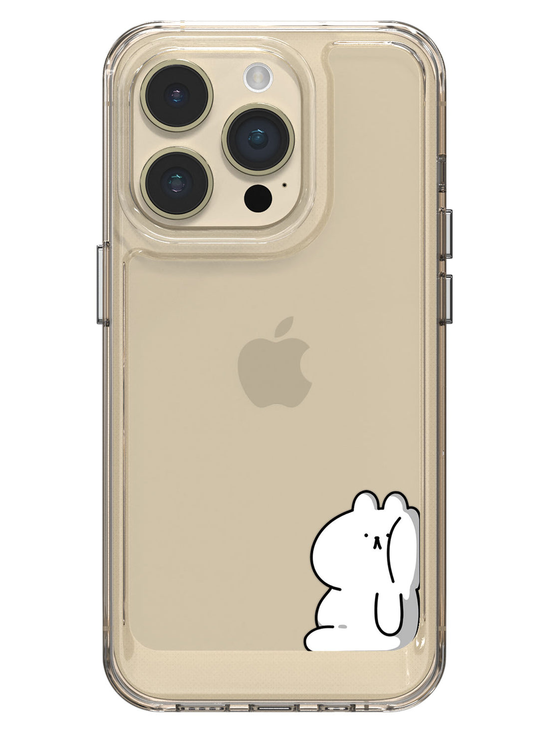 Teddy Needs Attention Clear Case - iPhone 14 Pro