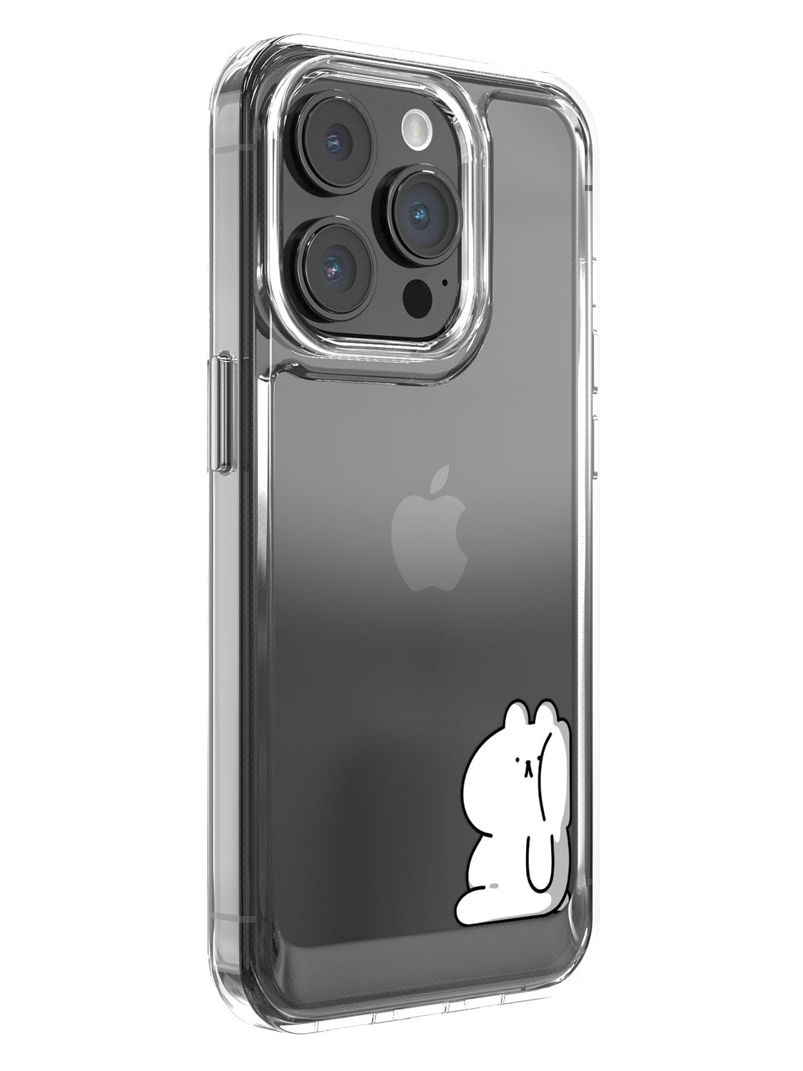 Teddy Needs Attention Clear Case - iPhone 14 Pro