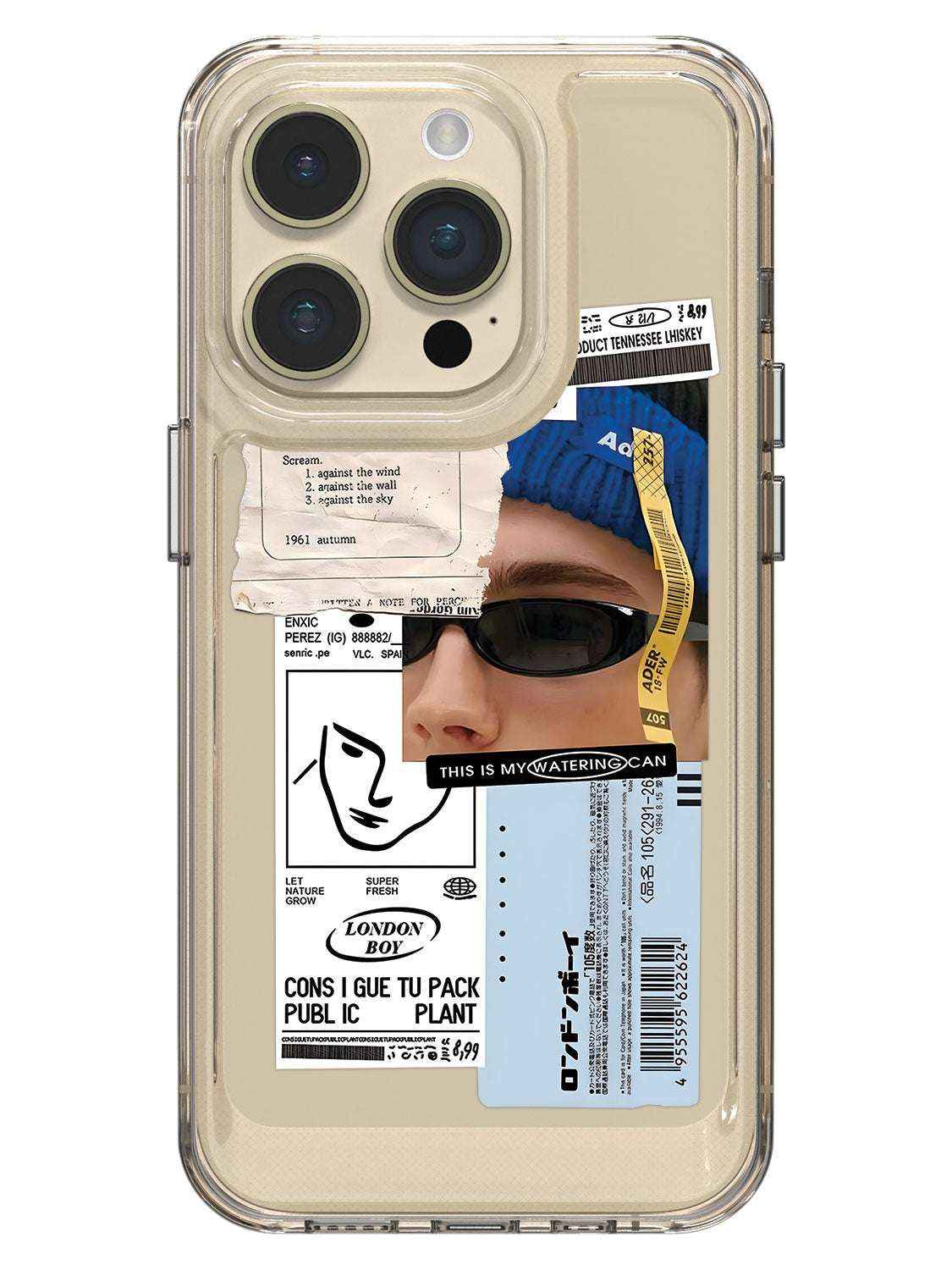 London Boy Case - iPhone 14 Pro