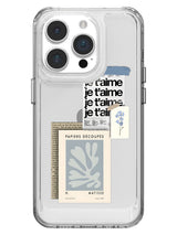 Je t'aime Case - iPhone 14 Pro
