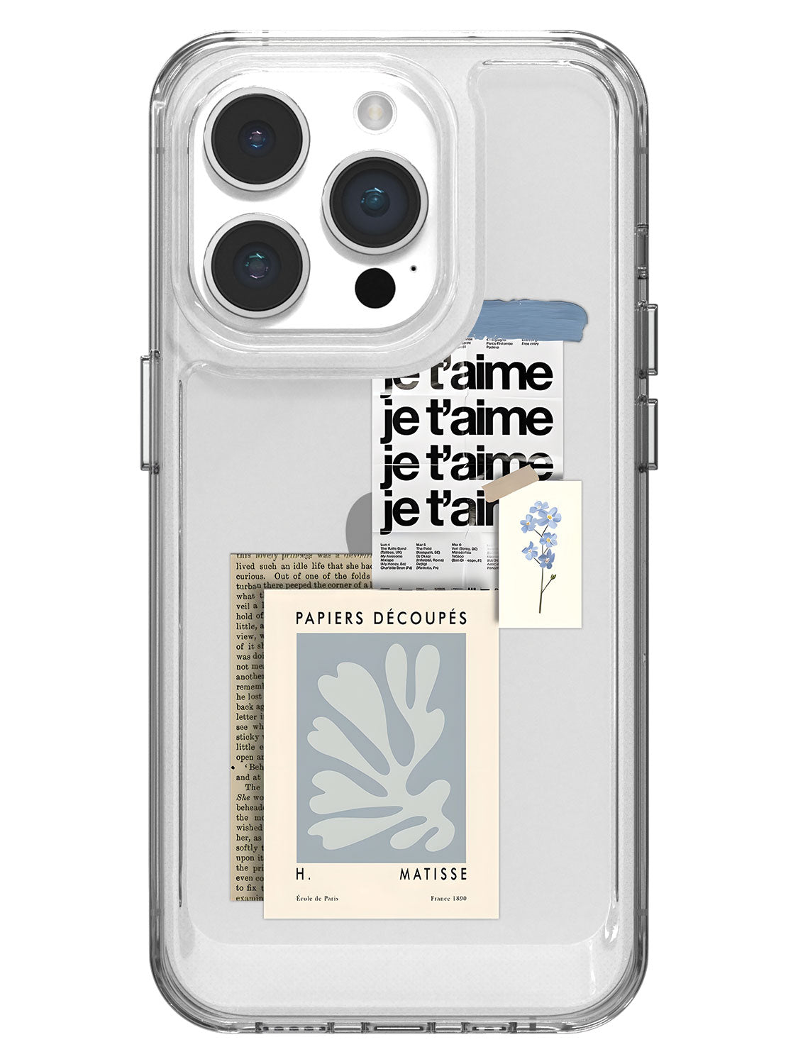 Je t'aime Case - iPhone 14 Pro