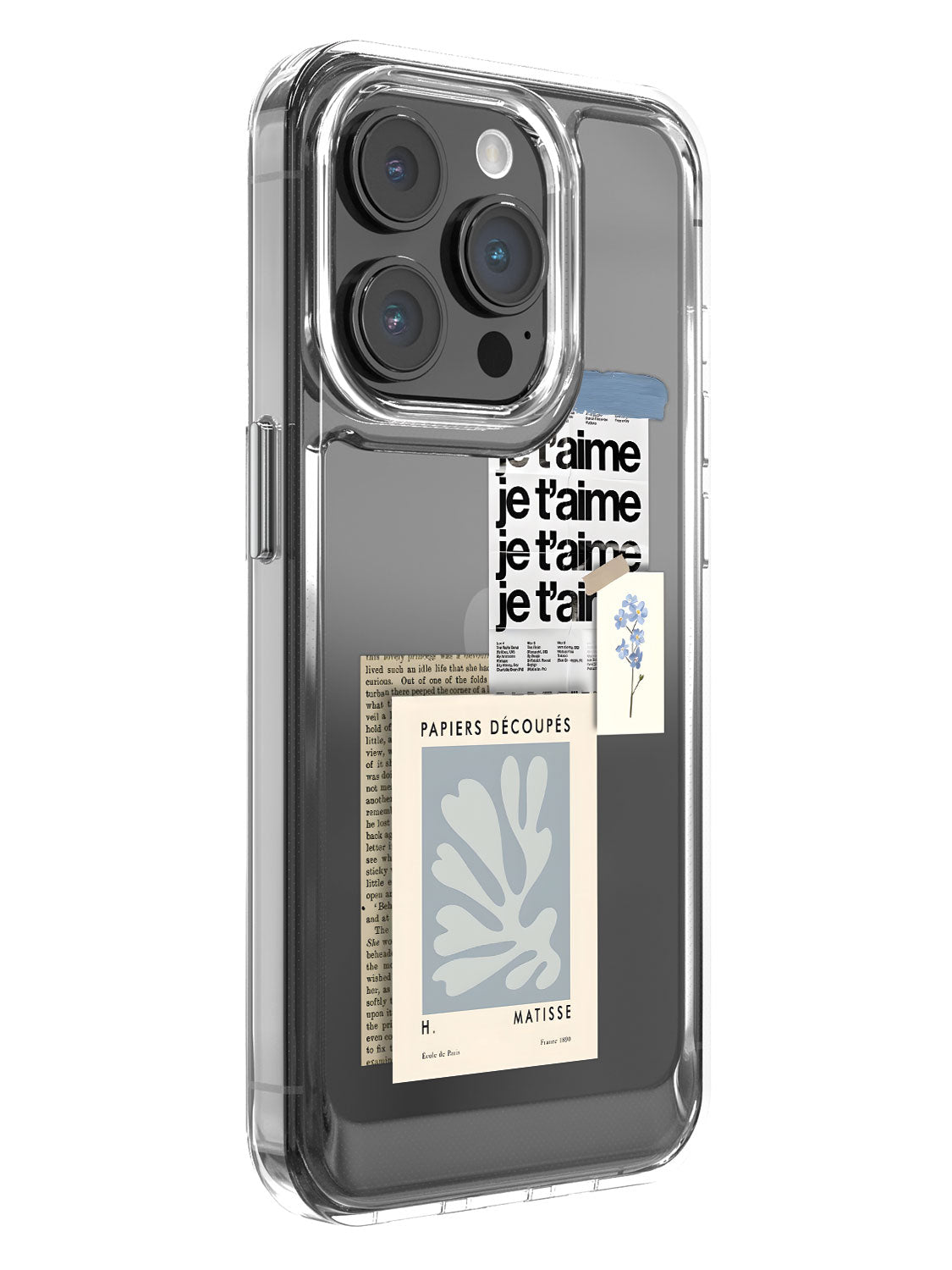 Je t'aime Case - iPhone 14 Pro