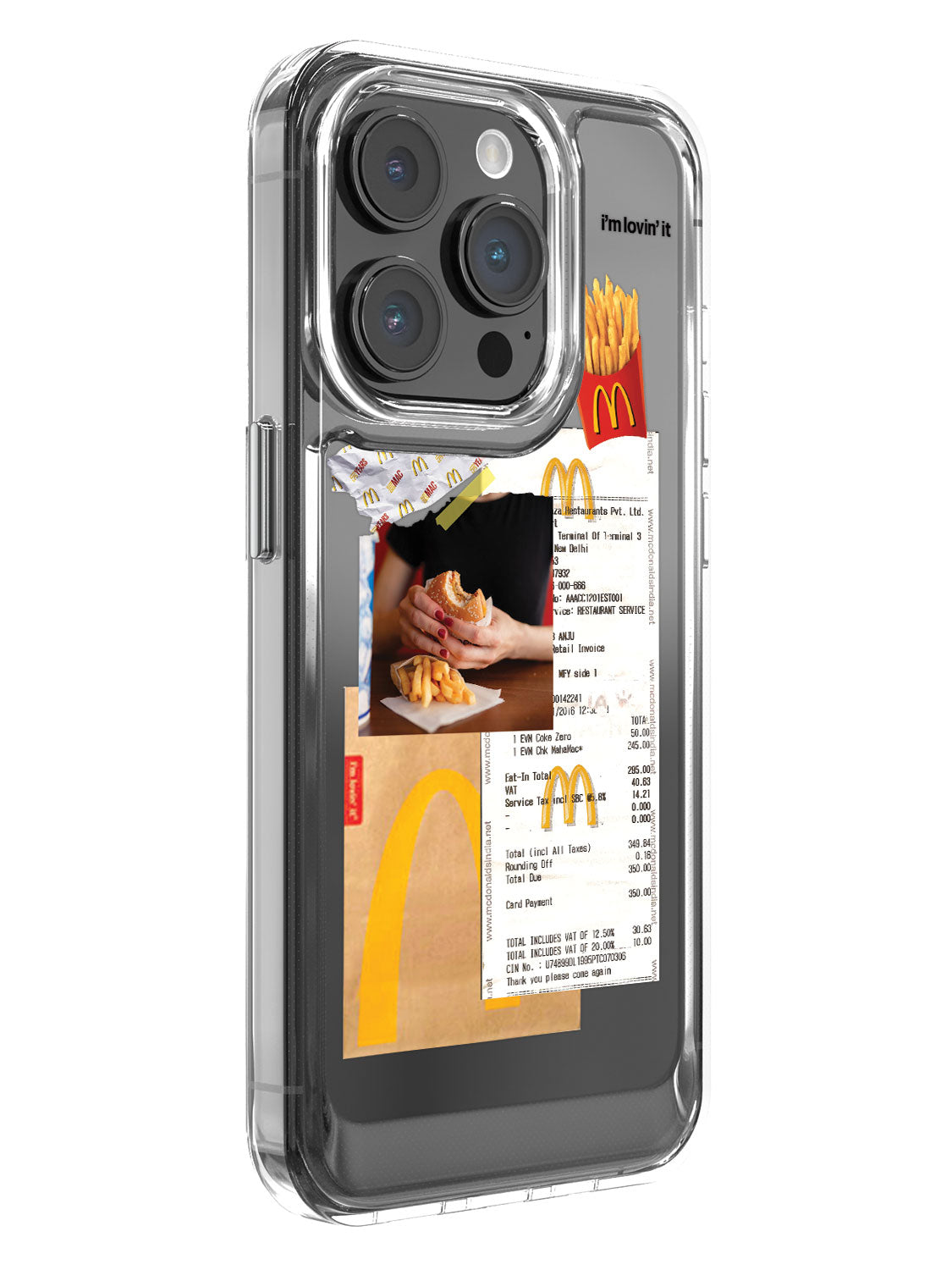 Fries & Burger Case - iPhone 14 Pro