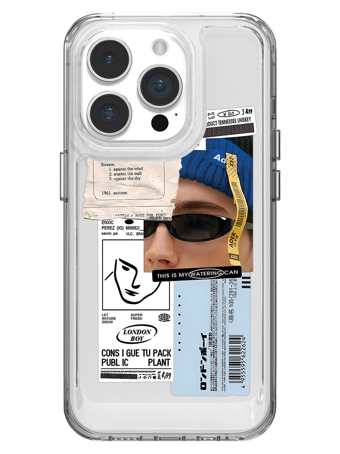 London Boy Case - iPhone 14 Pro