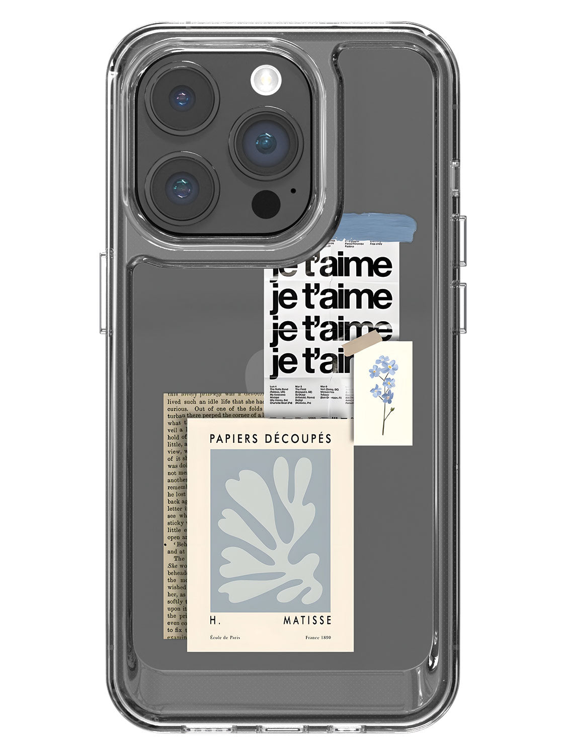 Je t'aime Case - iPhone 14 Pro