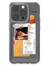 Fries & Burger Case - iPhone 14 Pro