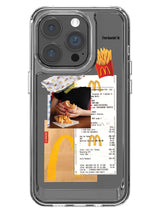 Fries & Burger Case - iPhone 15 Pro