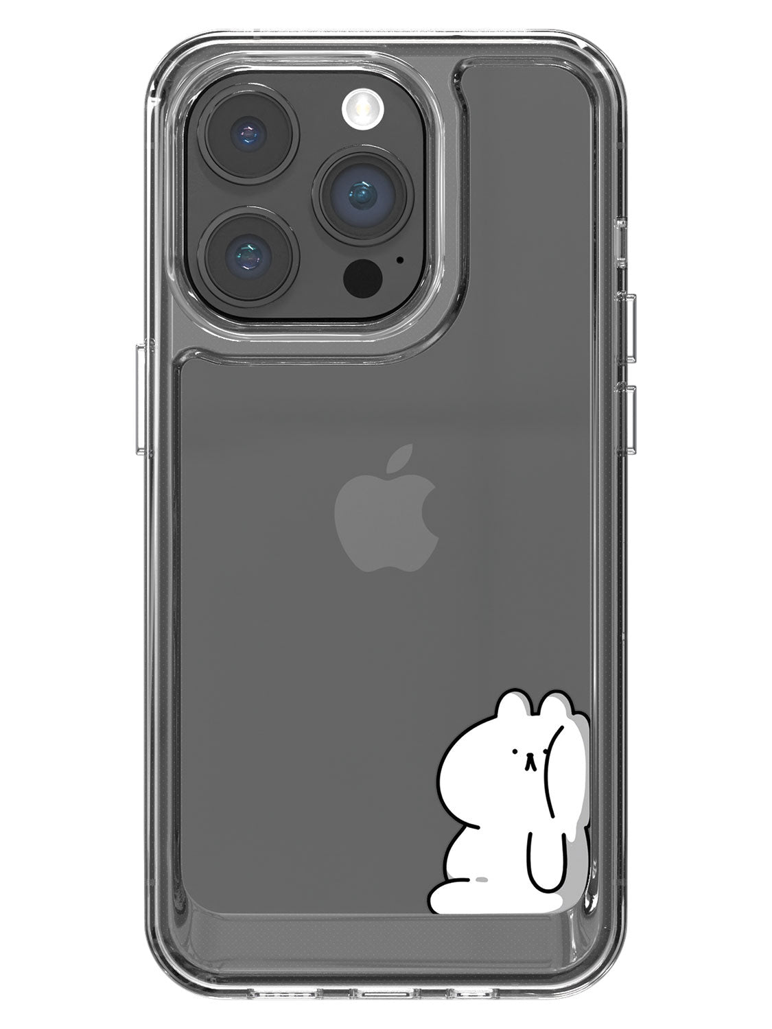 Teddy Needs Attention Clear Case - iPhone 14 Pro