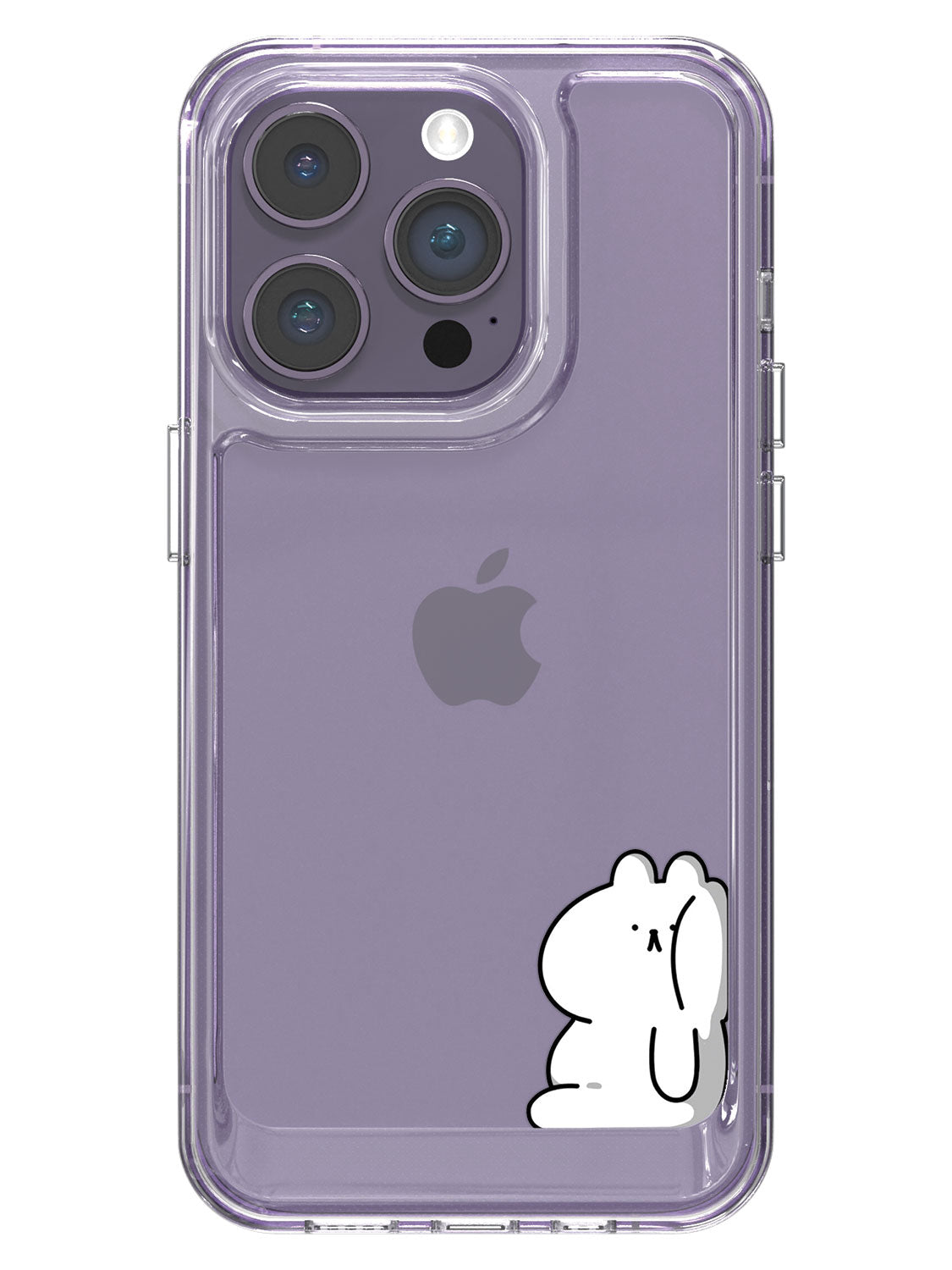 Teddy Needs Attention Clear Case - iPhone 14 Pro