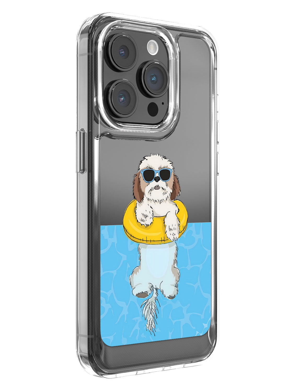 Swimming Dog Case - iPhone 14 Pro