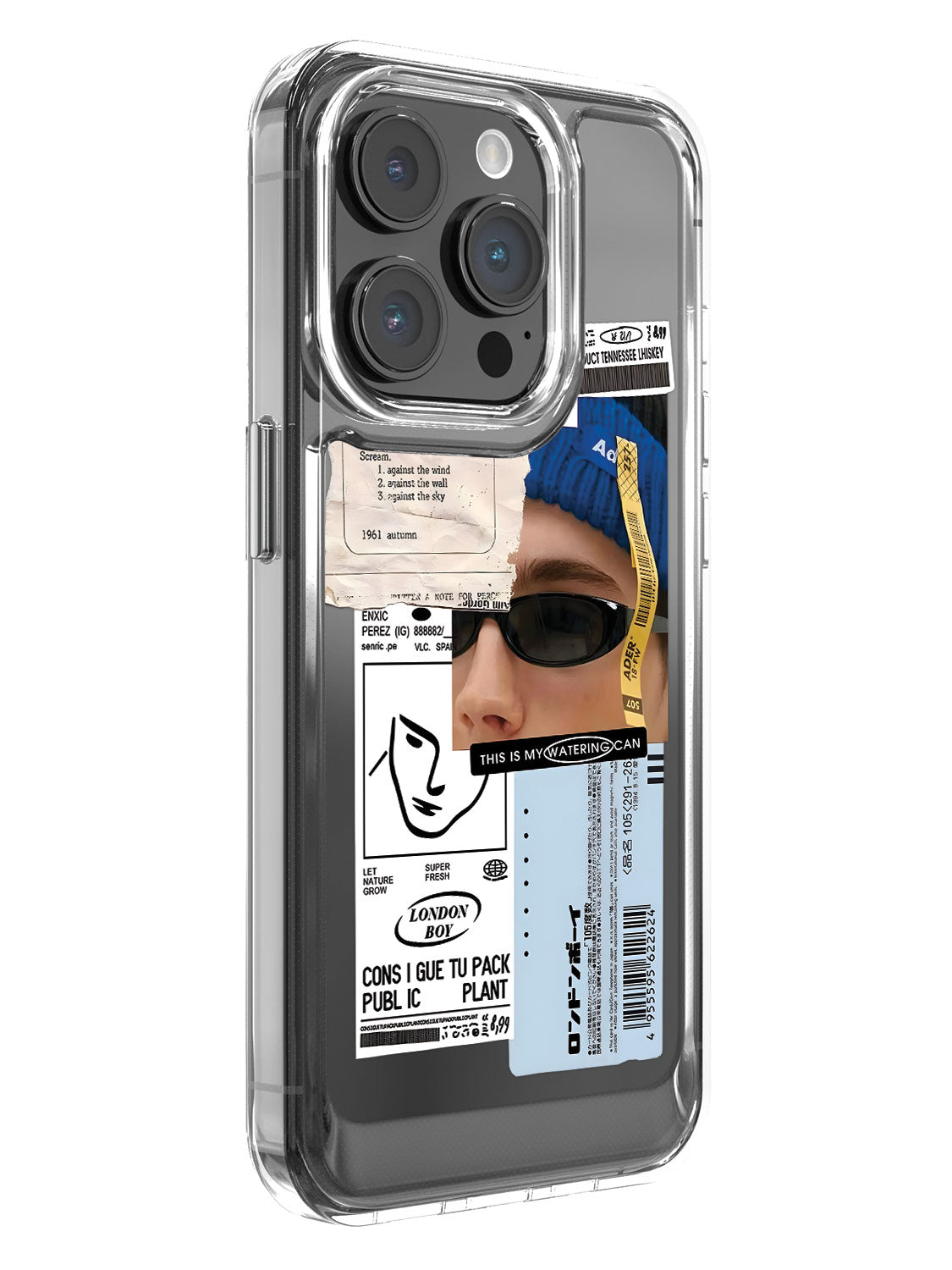 London Boy Case - iPhone 14 Pro