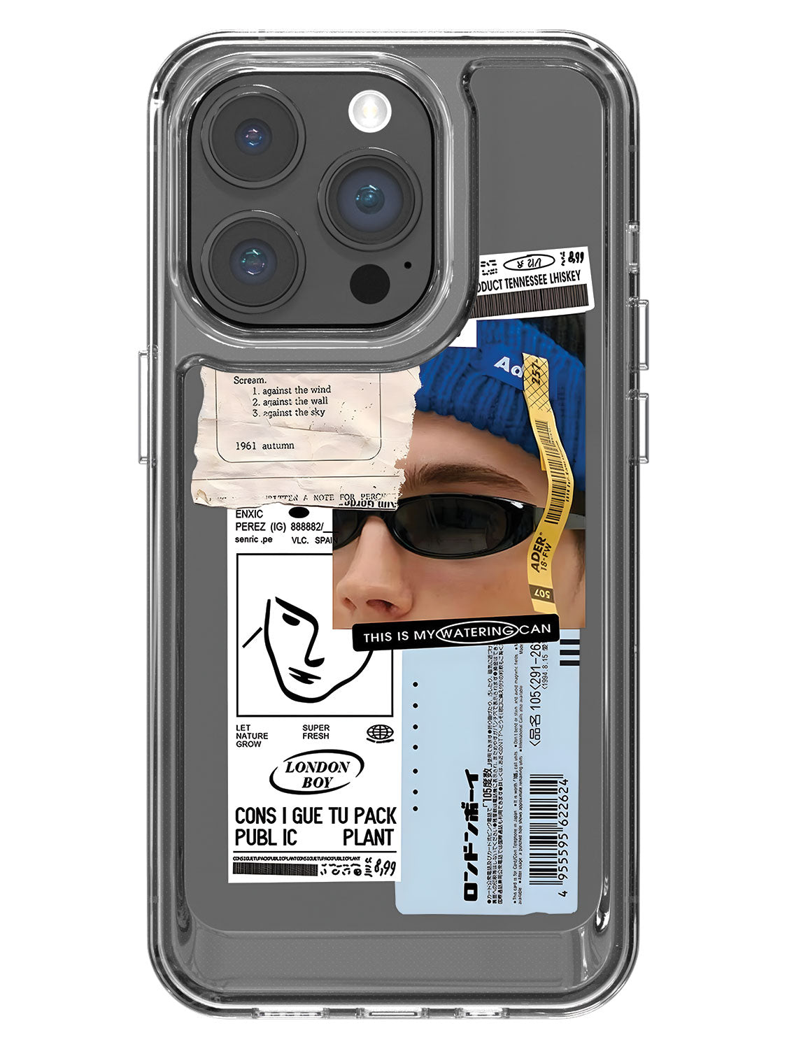 London Boy Case - iPhone 14 Pro