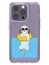 Swimming Dog Case - iPhone 14 Pro