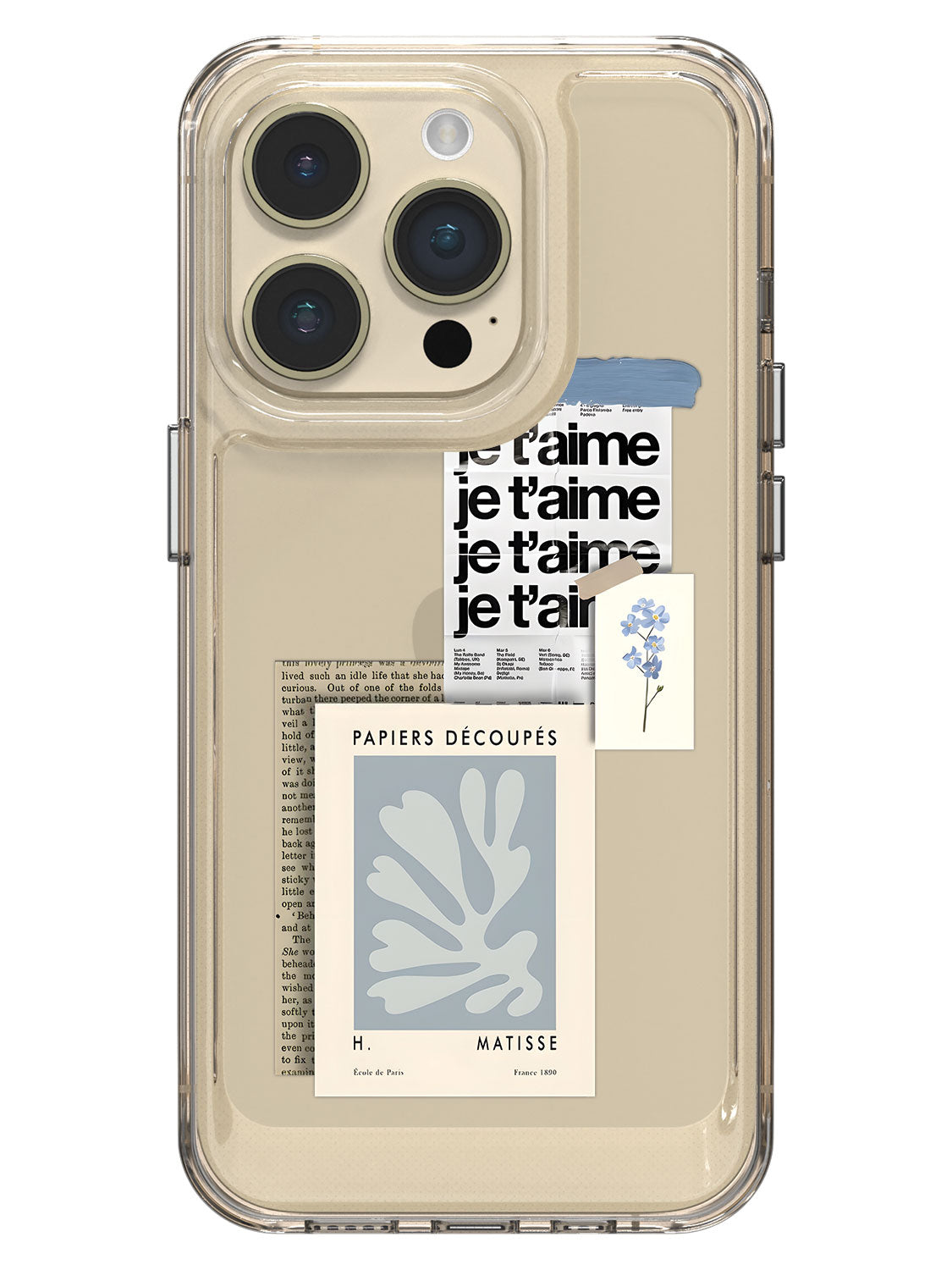 Je t'aime Case - iPhone 14 Pro