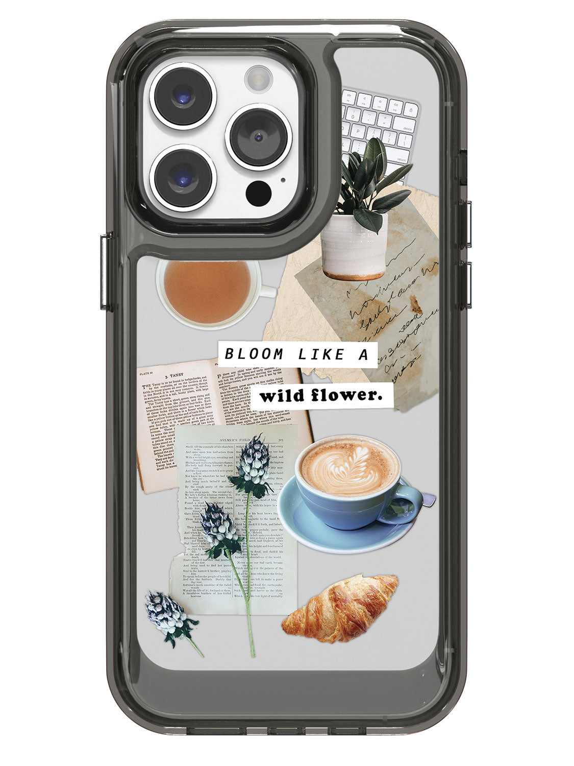 Morning Brunch Clear Case - iPhone 14 Pro Max