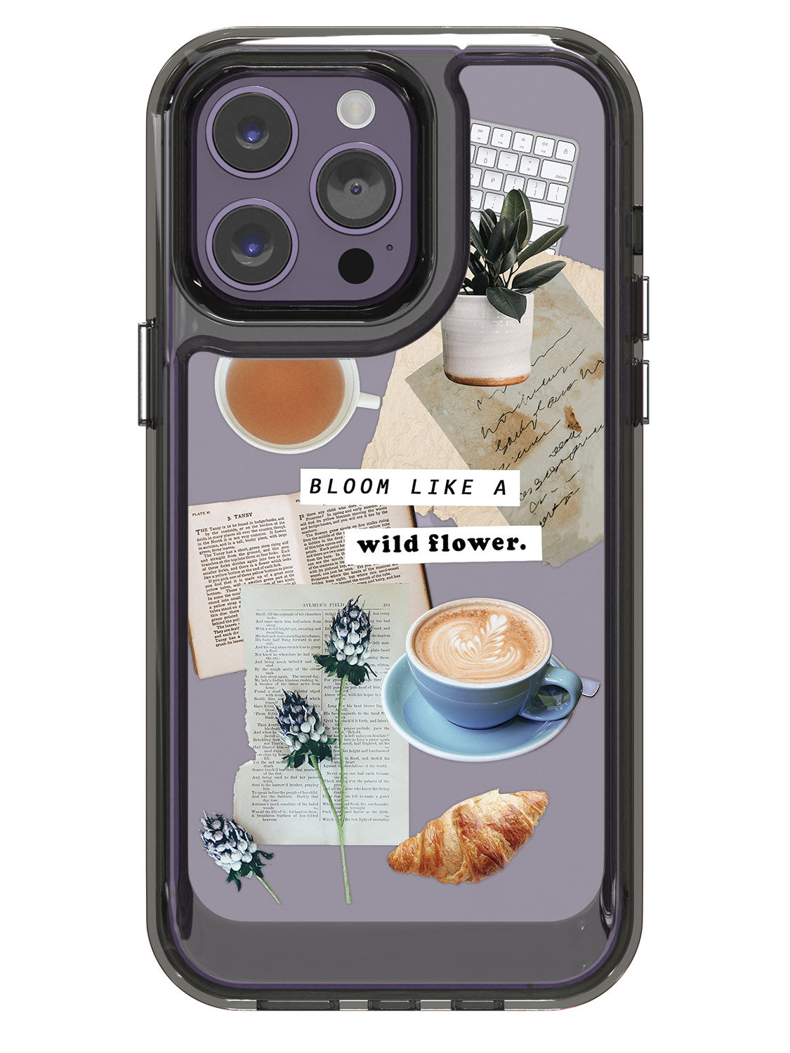 Morning Brunch Clear Case - iPhone 14 Pro Max