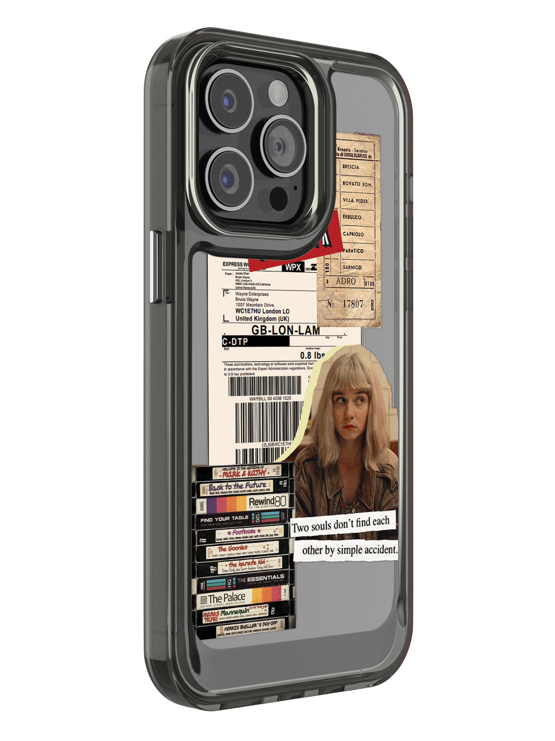 Vintage Sticker Case - iPhone 14 Pro Max