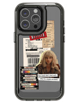 Vintage Sticker Case - iPhone 14 Pro Max