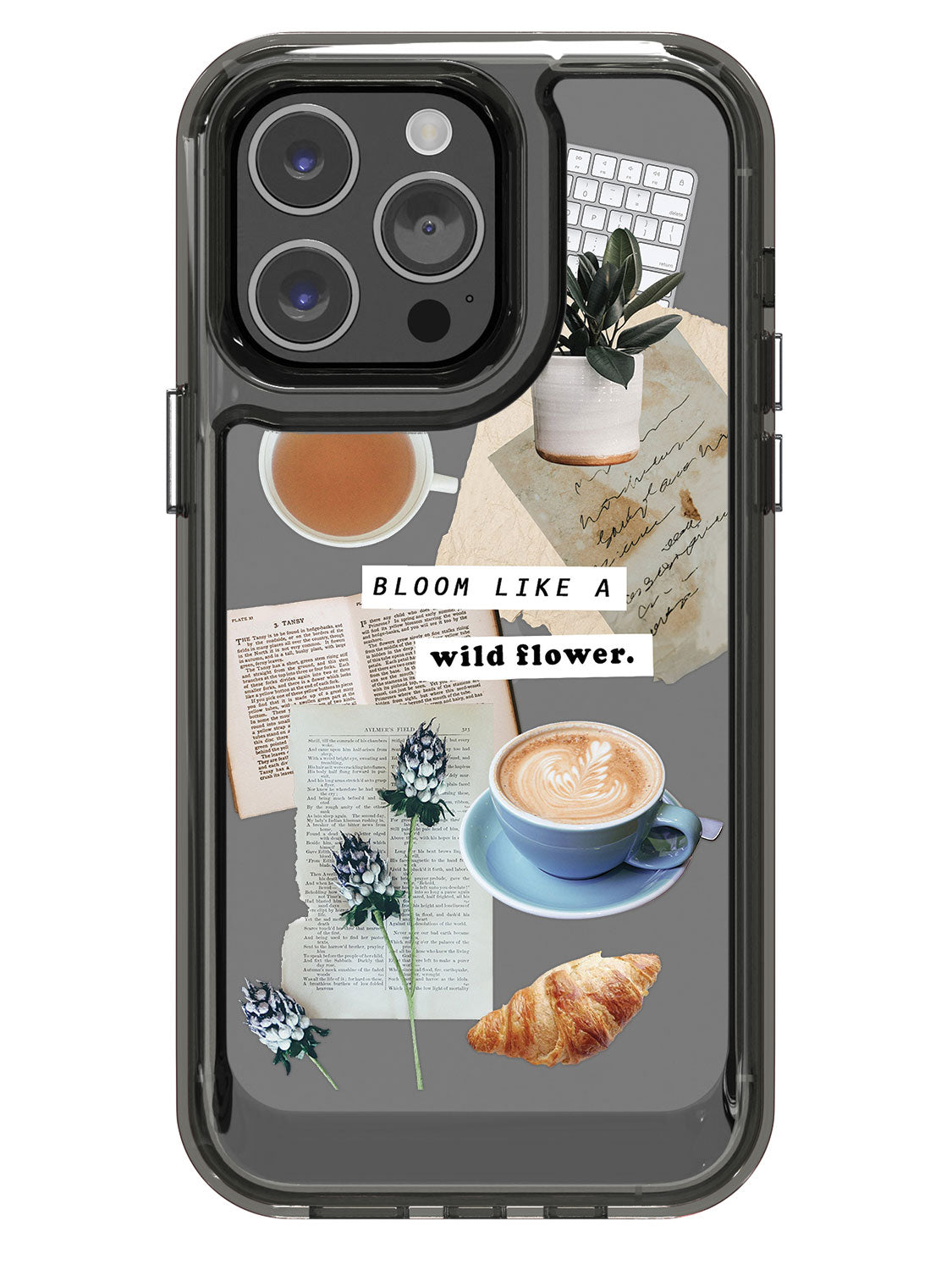 Morning Brunch Clear Case - iPhone 14 Pro Max