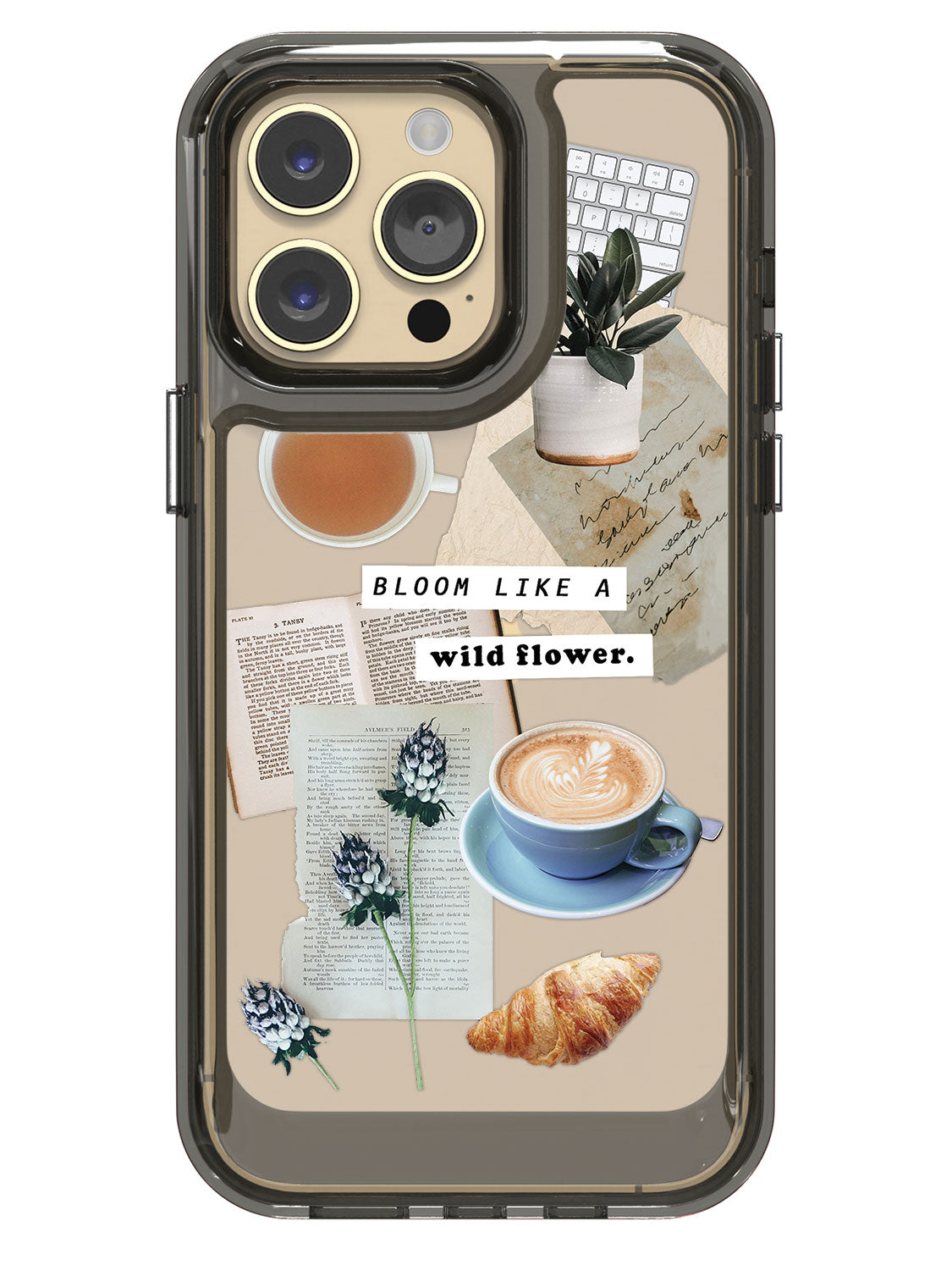 Morning Brunch Clear Case - iPhone 14 Pro Max