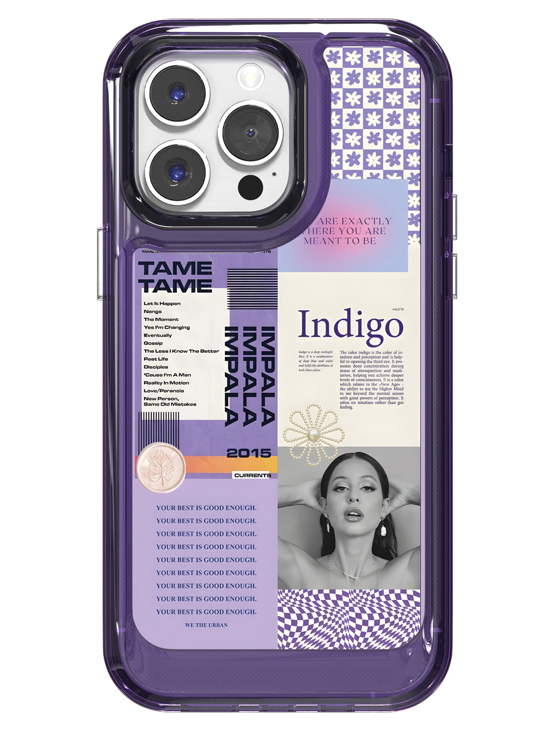 Indigo Mood Case - iPhone 14 Pro Max