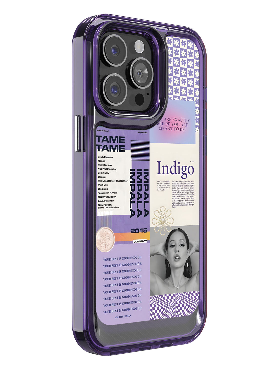 Indigo Mood Case - iPhone 14 Pro Max